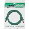InLine Καλώδιο patch S/FTP PiMF Cat.6 250 MHz PVC χαλκός πράσινο 1,5 m