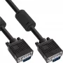 Καλώδιο S-VGA 15HD βύσμα/βύσμα μαύρο 0,3m InLine 17803B