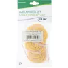 Δακτύλιοι σήμανσης καλωδίων InLine 2–3 mm, αριθμητικοί 0–9, 1000 τεμ., κίτρινο