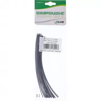 InLine θερμοσυστελλόμενα μακαρόνια 200mm από 1mm σε 0,5mm 20 τεμ.
