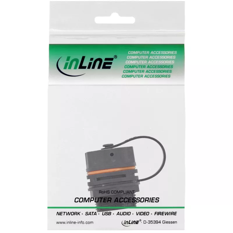 InLine Ζεύκτης καλωδίου Patch Cat.6A, αδιάβροχο IP68, για βιομηχανικές εφαρμογές