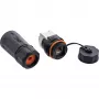 InLine σετ ζεύκτη Cat.6A, αδιάβροχο IP68, 2x RJ45 F/F, 1:1