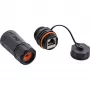 InLine ζεύκτης Cat.6A, αδιάβροχος IP68, 2x RJ45 F/F, 1:1