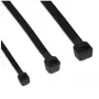 InLine 59963O δέστρες καλωδίων 250 mm x 4,8 mm, νάιλον PA 6.6, αντοχή σε εφελκυσμό 22 kg (215,7 N), μαύρες, 100 τεμ.