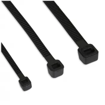 Δεματικά καλωδίων InLine 450 mm × 7,2 mm, μαύρο, αντοχή εφελκυσμού 539,4 N, 100 τεμ.