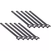InLine δεματικά καλωδίων με ταινία Velcro 180x12mm 10 τεμ. μαύρο