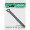 InLine δεματικά καλωδίων με ταινία Velcro 180x12mm 10 τεμ. μαύρο