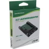 InLine προσαρμογέας δίσκου 2,5 ίντσες SATA σε mSATA SSD 76620B Μαύρο
