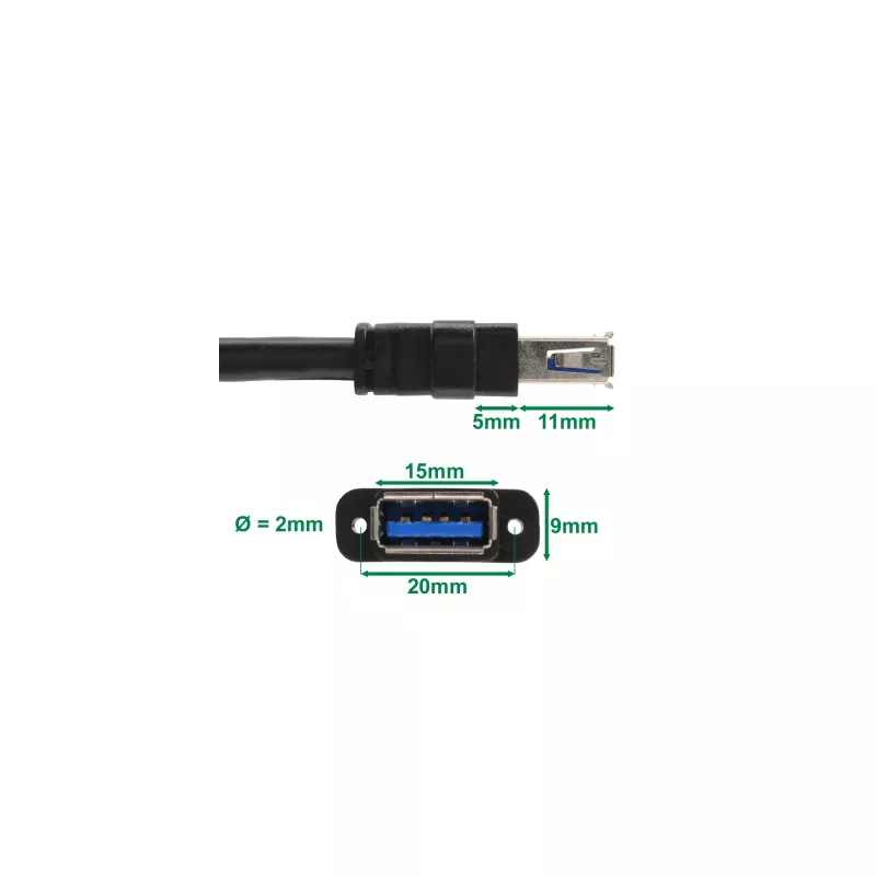 InLine κάρτα Mini-PCIe με 4x USB 3.0