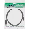 InLine καλώδιο γρήγορης φόρτισης Micro USB 2.0 USB Type-A βύσμα αρσενικό / Micro-B βύσμα αρσενικό, 2m