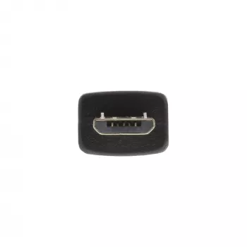 InLine καλώδιο γρήγορης φόρτισης Micro USB 2.0 USB Type-A βύσμα αρσενικό / Micro-B βύσμα αρσενικό, 0,5 m