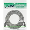Καλώδιο patch InLine SF/UTP Cat.5e διαφανές 7,5m