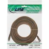 Καλώδιο patch InLine SF/UTP Cat.5e καφέ 7,5m