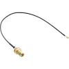 Καλώδιο προσαρμογέα WIFI InLine RP-SMA θηλυκό σε U.FL αρσενικό 20 cm