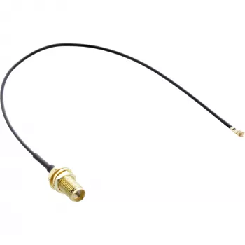 Καλώδιο προσαρμογέα WIFI InLine RP-SMA θηλυκό σε U.FL αρσενικό 20 cm