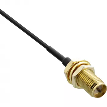 Καλώδιο προσαρμογέα WIFI InLine RP-SMA θηλυκό σε U.FL αρσενικό 20 cm