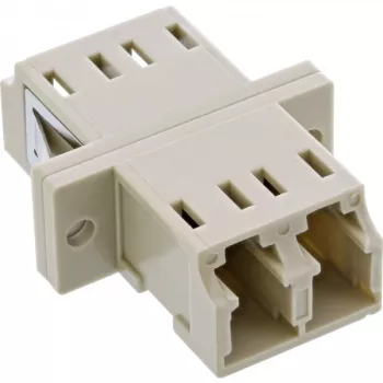 Προσαρμογέας οπτικών ινών Duplex LC/LC MM InLine 89989K