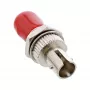 Σύνδεσμος οπτικών ινών InLine Simplex ST/ST Multimode μεταλλικός δακτύλιος 89990B