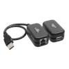 Επεκτατής USB InLine έως 60 m μέσω καλωδίου patch RJ45 Cat.5e ή καλύτερου