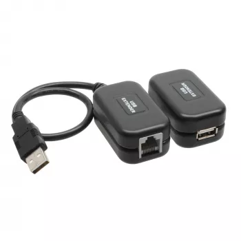 Επεκτατής USB InLine έως 60 m μέσω καλωδίου patch RJ45 Cat.5e ή καλύτερου