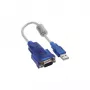 Καλώδιο προσαρμογέα USB σε Sub-D 9-polig σειριακό Premium InLine 33304D