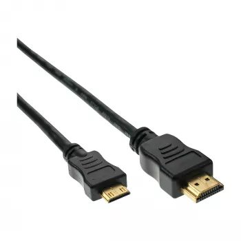 Καλώδιο InLine HDMI Mini, High Speed HDMI, AM/CM, επιχρυσωμένο, 10 m