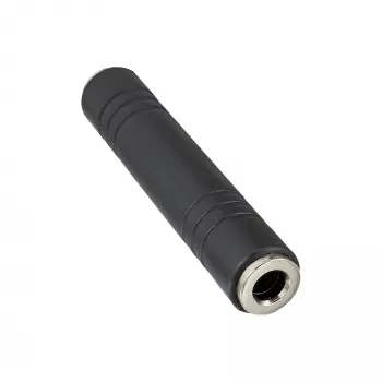 Προσαρμογέας ήχου 6.3mm θηλυκό jack/θηλυκό στερεοφωνικό InLine 99307