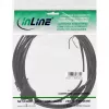 InLine Καλώδιο ρεύματος, ευρωπαϊκό βύσμα / βύσμα Euro8, μαύρο, 5 m