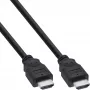 Καλώδιο HDMI High Speed InLine 17601E 1m αρσενικό/αρσενικό μαύρο