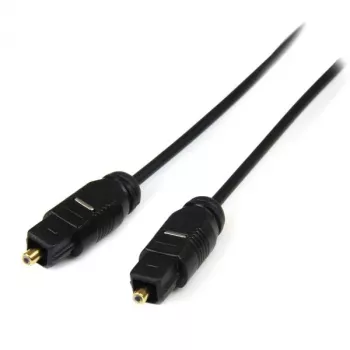 StarTech.com Καλώδιο οπτικών ινών Toslink ψηφιακό SPDIF ήχου 15 ft λεπτό