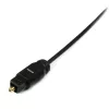 StarTech.com Καλώδιο οπτικών ινών Toslink ψηφιακό SPDIF ήχου 15 ft λεπτό