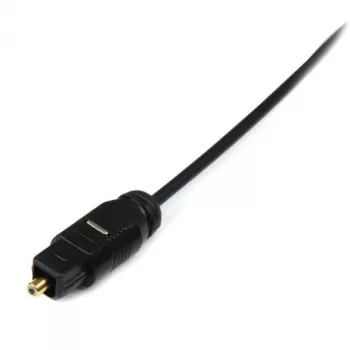 StarTech.com Καλώδιο οπτικών ινών Toslink ψηφιακό SPDIF ήχου 15 ft λεπτό