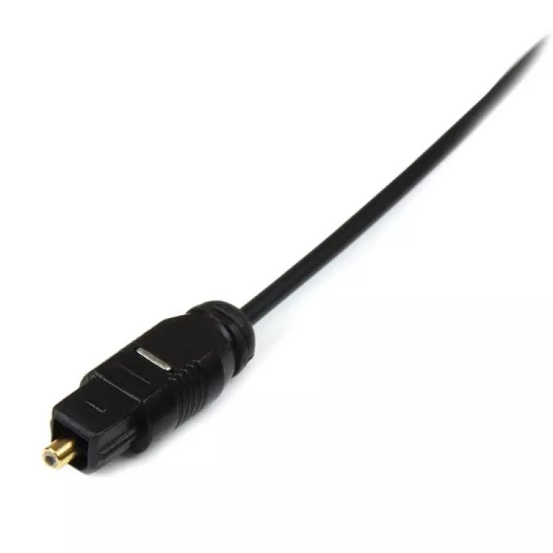 StarTech.com Καλώδιο οπτικών ινών Toslink ψηφιακό SPDIF ήχου 15 ft λεπτό