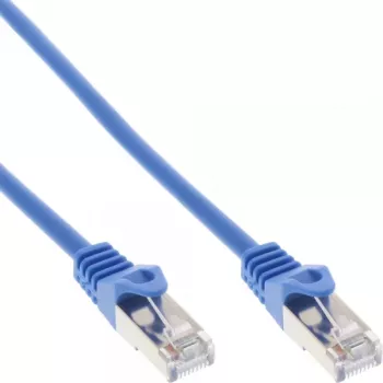 InLine Καλώδιο δικτύου SF/UTP Cat.5e μπλε 1,5 m