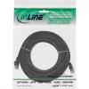 InLine Καλώδιο δικτύου SF/UTP Cat.5e μαύρο 30m