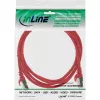 InLine Καλώδιο δικτύου SF/UTP Cat.5e κόκκινο 1,5m