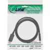 InLine Καλώδιο μετατροπέα DisplayPort σε HDMI μαύρο 10 m