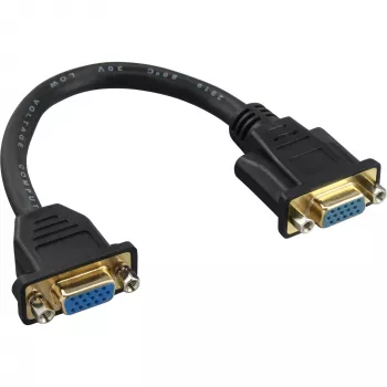 InLine Καλώδιο προσαρμογέα VGA 15-Pin υποδοχή VGA/υποδοχή 0,2m