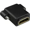 InLine Προσαρμογέας HDMI Type-A υποδοχή / A υποδοχή επιχρυσωμένος με φλάντζα, 4K2K
