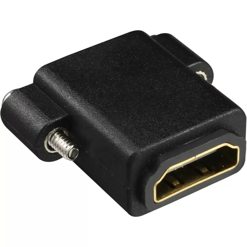 InLine Προσαρμογέας HDMI Type-A υποδοχή / A υποδοχή επιχρυσωμένος με φλάντζα, 4K2K