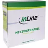 Καλώδιο patch InLine S/FTP PiMF Cat.6A χωρίς αλογόνα 500 MHz λευκό 100 m