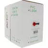 Καλώδιο patch InLine S/FTP PiMF Cat.6A χωρίς αλογόνα 500MHz μαύρο 100m