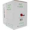 Καλώδιο patch InLine S/FTP PiMF Cat.6A χωρίς αλογόνα 500 MHz μπλε 100 m
