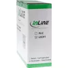 Καλώδιο patch InLine S/FTP PiMF Cat.6A χωρίς αλογόνα 500MHz γκρι 100m