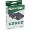 Καλώδιο προσαρμογέα DisplayPort InLine Basic, βύσμα DP / υποδοχή VGA μαύρο 0,15 m
