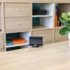 Βάση πολύπριζου InLine 23193B περιστρεφόμενη βάση με βίδα και σφιγκτήρα μαύρο