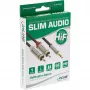 Καλώδιο ήχου 3,5 mm βύσμα αρσενικό σε 2x βύσμα RCA InLine Basic λεπτό S-99241