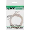 Κεραία διπόλου InLine για σύνδεση FM IEC 75 Ohm 46230 InLine