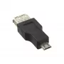 Προσαρμογέας Micro-USB InLine βύσμα Micro-B αρσενικό υποδοχή USB A θηλυκή 31604