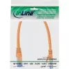 Καλώδιο patch InLine S/FTP PiMF Cat.6A χωρίς αλογόνα 500MHz πορτοκαλί 0,25m